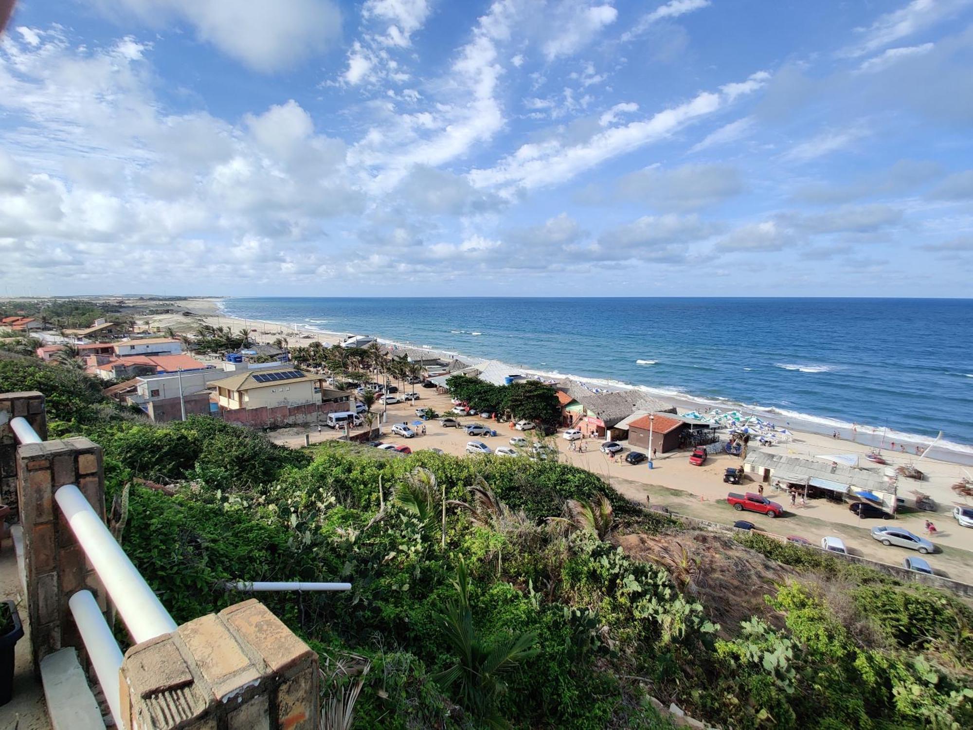 Pousada Areias Coloridas Bed & Breakfast Beberibe Exterior foto