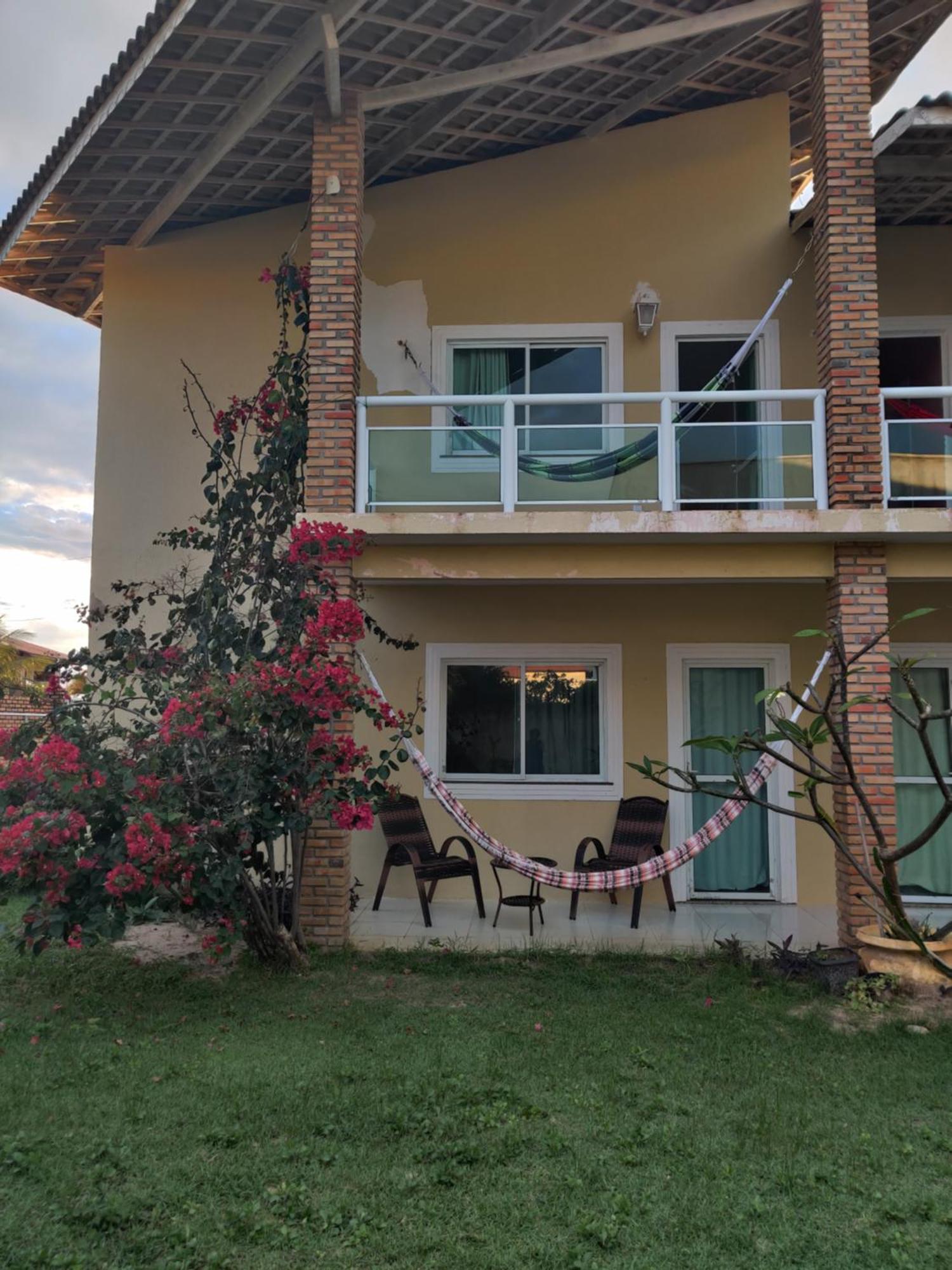 Pousada Areias Coloridas Bed & Breakfast Beberibe Exterior foto